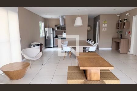 Área comum - Salão de festas de apartamento à venda com 2 quartos, 49m² em Jardim Samambaia, Campinas