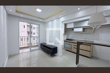 Sala de apartamento à venda com 2 quartos, 49m² em Jardim Samambaia, Campinas