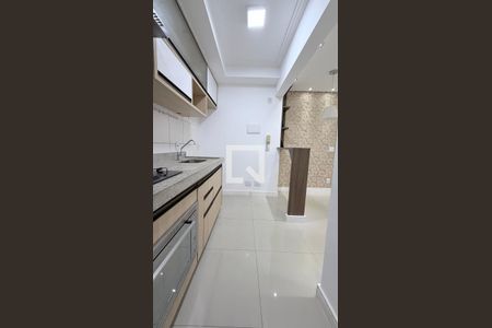 Cozinha de apartamento à venda com 2 quartos, 49m² em Jardim Samambaia, Campinas