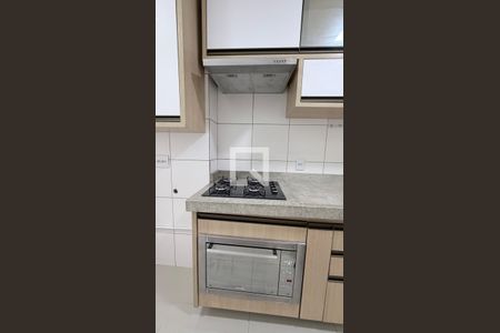 Cozinha de apartamento à venda com 2 quartos, 49m² em Jardim Samambaia, Campinas