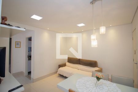 Sala de apartamento à venda com 3 quartos, 155m² em Alvorada, Contagem