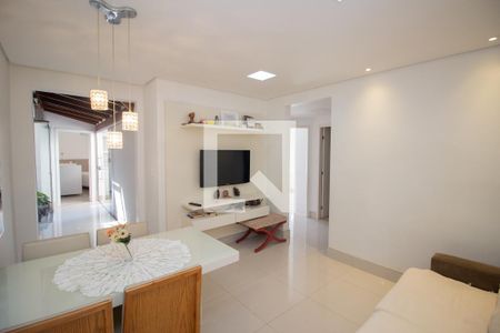 Sala de apartamento à venda com 3 quartos, 155m² em Alvorada, Contagem