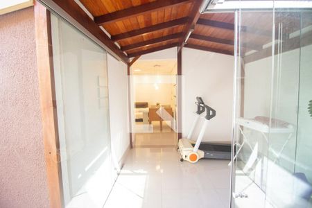 Área comum de apartamento à venda com 3 quartos, 155m² em Alvorada, Contagem