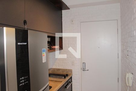 Cozinha de kitnet/studio para alugar com 1 quarto, 22m² em Centro Histórico de São Paulo, São Paulo