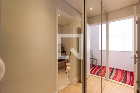 Suíte 1 de apartamento à venda com 3 quartos, 157m² em Pinheiros, São Paulo