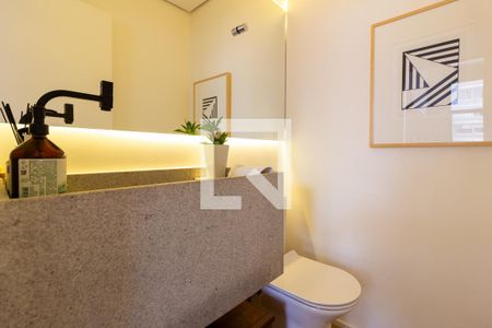 Lavabo de apartamento à venda com 3 quartos, 157m² em Pinheiros, São Paulo