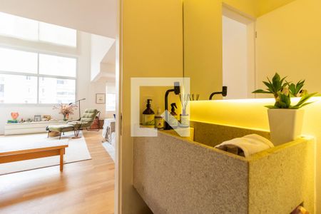 Lavabo de apartamento à venda com 3 quartos, 157m² em Pinheiros, São Paulo