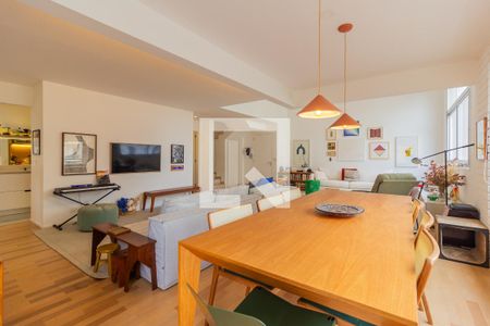 Sala de apartamento à venda com 3 quartos, 157m² em Pinheiros, São Paulo