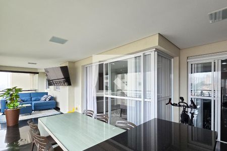 Sacada de apartamento para alugar com 4 quartos, 180m² em Nova Petrópolis, São Bernardo do Campo