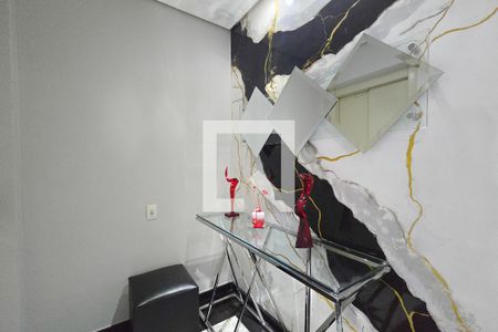 Hall de apartamento à venda com 4 quartos, 180m² em Nova Petrópolis, São Bernardo do Campo