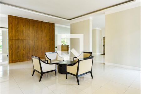 Área comum - Hall de apartamento à venda com 4 quartos, 180m² em Nova Petrópolis, São Bernardo do Campo