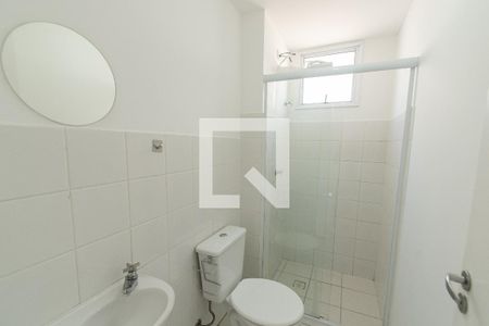 Banheiro Social de apartamento para alugar com 1 quarto, 29m² em Cambuci, São Paulo