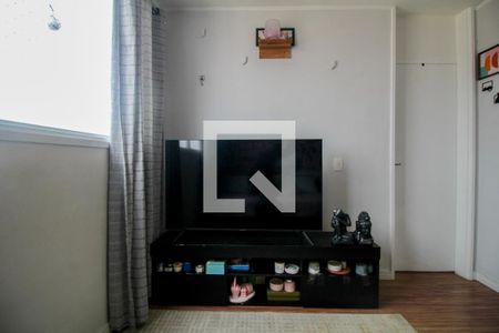 Sala/Cozinha de apartamento para alugar com 1 quarto, 35m² em Mooca, São Paulo