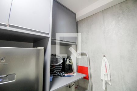 Sala/Cozinha de apartamento para alugar com 1 quarto, 35m² em Mooca, São Paulo