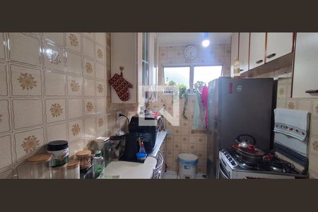 Cozinha  de apartamento à venda com 1 quarto, 36m² em Vila Helena, São Bernardo do Campo