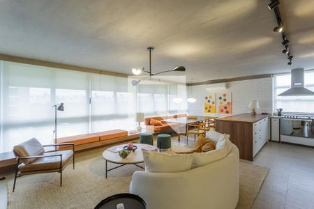 Sala de apartamento à venda com 3 quartos, 163m² em Itaim Bibi, São Paulo