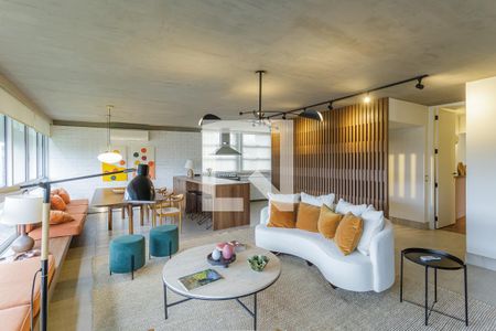 Sala de apartamento à venda com 3 quartos, 163m² em Itaim Bibi, São Paulo