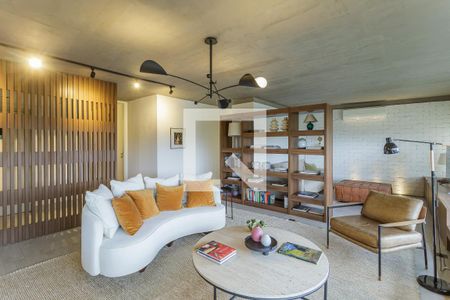 Sala de apartamento à venda com 3 quartos, 163m² em Itaim Bibi, São Paulo