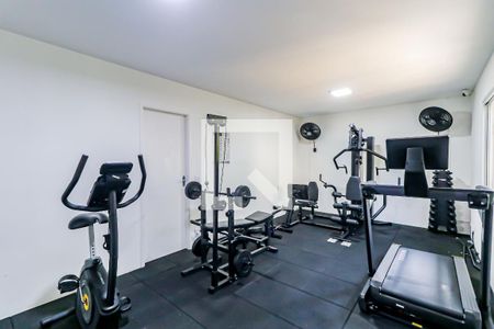 Área comum - Academia de casa de condomínio à venda com 3 quartos, 180m² em Rio Pequeno, São Paulo
