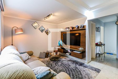 Sala de casa de condomínio à venda com 3 quartos, 180m² em Rio Pequeno, São Paulo