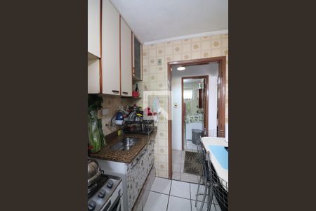 Cozinha de kitnet/studio à venda com 1 quarto, 36m² em Vila Helena, São Bernardo do Campo