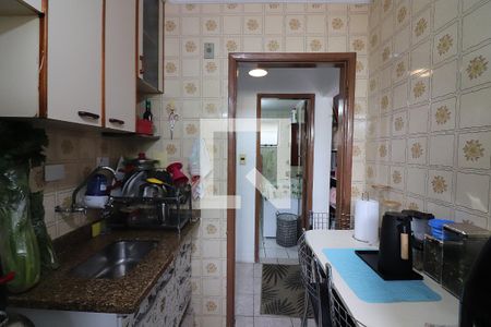 Cozinha de kitnet/studio à venda com 1 quarto, 36m² em Vila Helena, São Bernardo do Campo