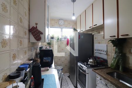 Cozinha de kitnet/studio à venda com 1 quarto, 36m² em Vila Helena, São Bernardo do Campo
