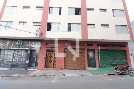 Fachada de kitnet/studio à venda com 1 quarto, 36m² em Vila Helena, São Bernardo do Campo