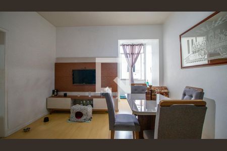 Sala de apartamento à venda com 3 quartos, 89m² em Maracanã, Rio de Janeiro