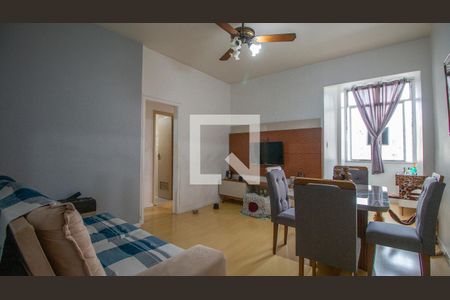 Sala de apartamento à venda com 3 quartos, 89m² em Maracanã, Rio de Janeiro