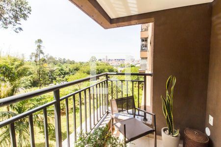 Varanda de apartamento para alugar com 2 quartos, 60m² em Jardim Tupanci, Barueri