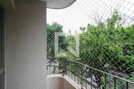 Varanda de apartamento à venda com 3 quartos, 143m² em Santo Antônio, São Caetano do Sul