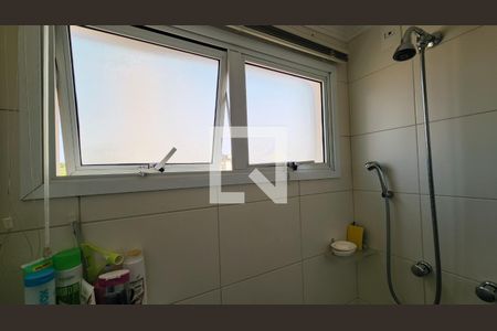 Banheiro da Suíte de apartamento à venda com 2 quartos, 77m² em Jardim Messina, Jundiaí