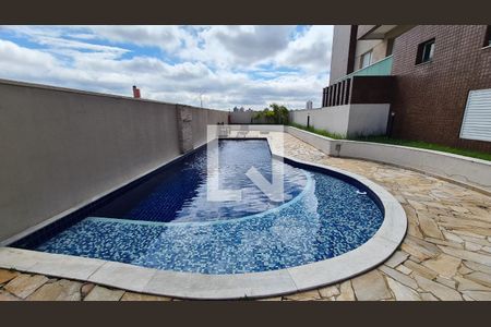 Área comum - Piscina de apartamento à venda com 2 quartos, 77m² em Jardim Messina, Jundiaí