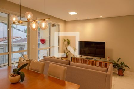 Sala de apartamento à venda com 2 quartos, 64m² em Vila Rosalia, Guarulhos