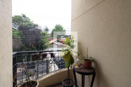 Sacada da Suíte de casa à venda com 3 quartos, 109m² em Vila Irmaos Arnoni, São Paulo