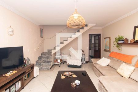 Sala de casa para alugar com 3 quartos, 109m² em Vila Irmaos Arnoni, São Paulo