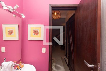 Lavabo de casa para alugar com 3 quartos, 109m² em Vila Irmaos Arnoni, São Paulo