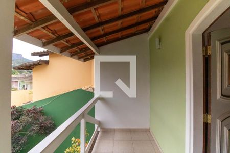 Varanda da Sala de casa à venda com 3 quartos, 247m² em Piratininga, Niterói