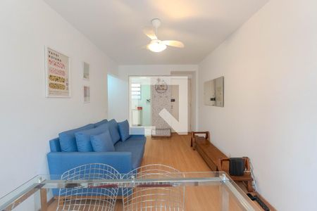 Sala de apartamento para alugar com 1 quarto, 43m² em Consolação, São Paulo