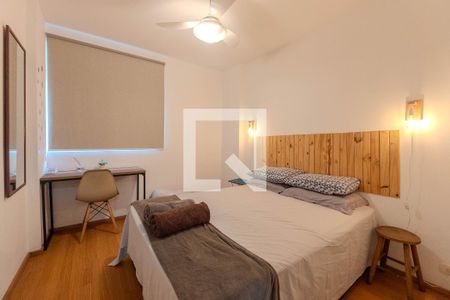 Quarto 1 de apartamento para alugar com 1 quarto, 43m² em Consolação, São Paulo