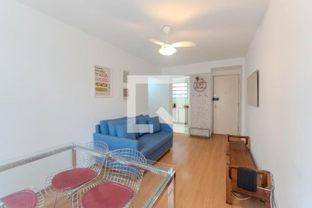 Sala de apartamento para alugar com 1 quarto, 43m² em Consolação, São Paulo