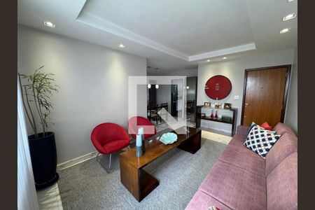 Sala de apartamento à venda com 3 quartos, 97m² em Santa Ines, Belo Horizonte