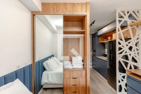 Studio de kitnet/studio à venda com 1 quarto, 26m² em Jardim das Acácias, São Paulo