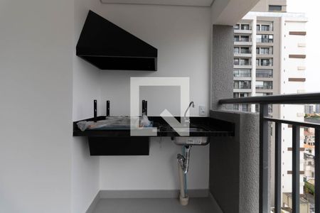 Varanda da Sala de apartamento à venda com 2 quartos, 71m² em Ipiranga, São Paulo