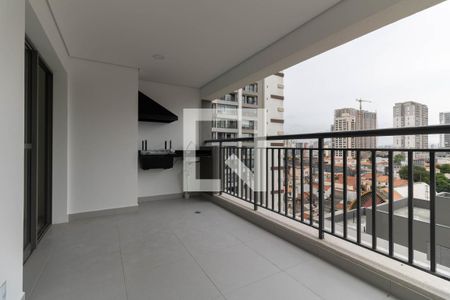 Varanda da Sala de apartamento à venda com 2 quartos, 71m² em Ipiranga, São Paulo