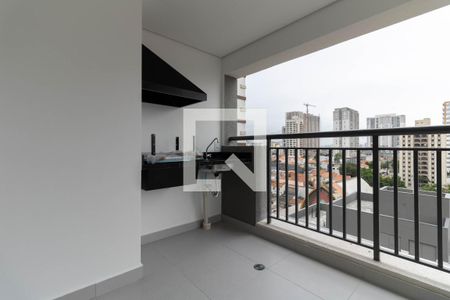Varanda da Sala de apartamento à venda com 2 quartos, 71m² em Ipiranga, São Paulo