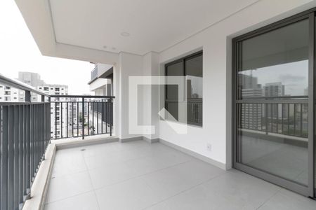 Varanda da Sala de apartamento à venda com 2 quartos, 71m² em Ipiranga, São Paulo