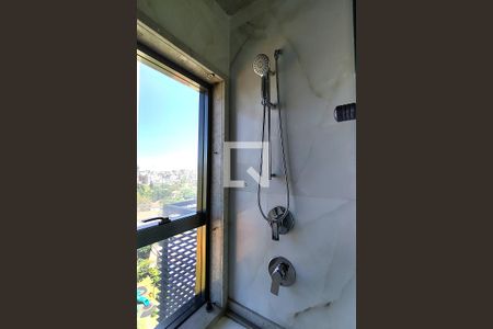 Banheiro da Suíte - Chuveiro de apartamento à venda com 2 quartos, 70m² em Petrópolis, Porto Alegre