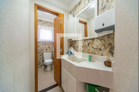 Lavabo de casa à venda com 3 quartos, 172m² em Jardim Jamaica, Santo André